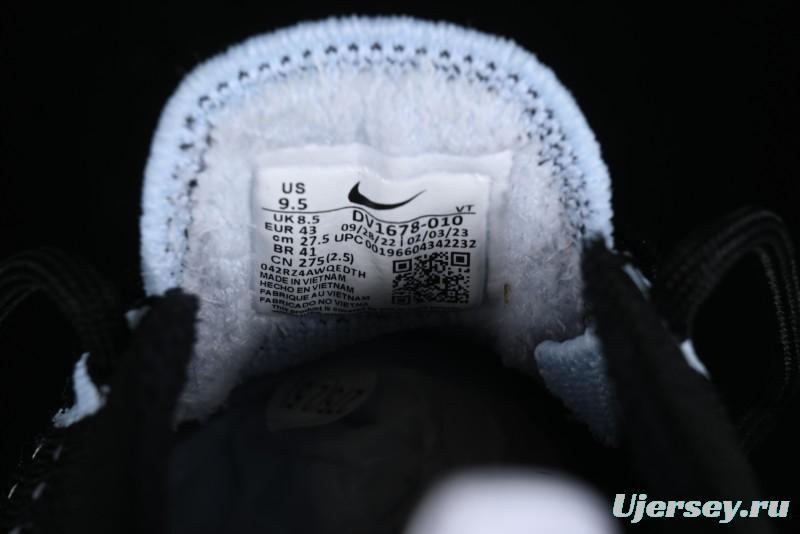 Nike Vapormax 2023 Flyknit Breathable Casual Running Shoes with Full-Length Air Cushion - DV1678-010