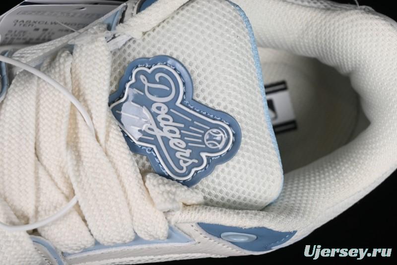 MLB NY Chunky Liner Wide Height-Increasing Platform Sneakers - 3ASXCLW4N07ABS