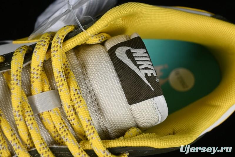 Nike Dunk Low Retro Low Premium "Avocado" SB Casual Skate Shoes - FV3629-371