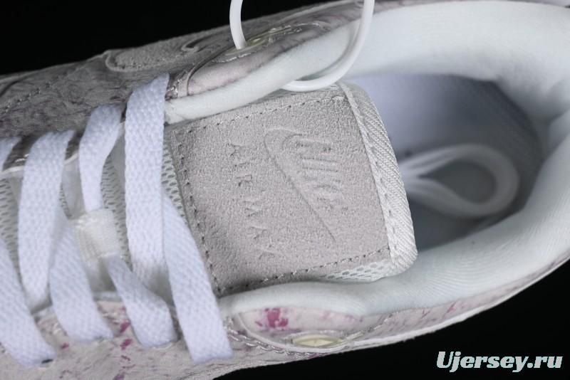 Nike Air Max 1 Retro Running Shoes with Half-Sole Air Cushion - FZ2149-100