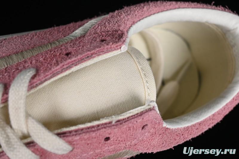 Vans Style 36 Low-Top Skate Shoes with Pink Embroidery - VN000CRPGRN