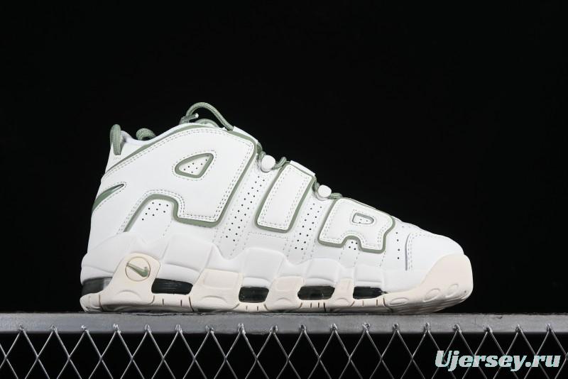 Nike Air More Uptempo 96 QS Scottie Pippen OG Classic High Street Versatile Casual Sports Culture Basketball Shoes - FQ8211-100