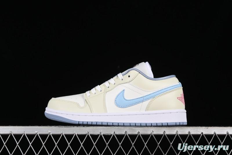 Nike Air Jordan 1 Low AJ1 Casual Sneakers - DC0774-164