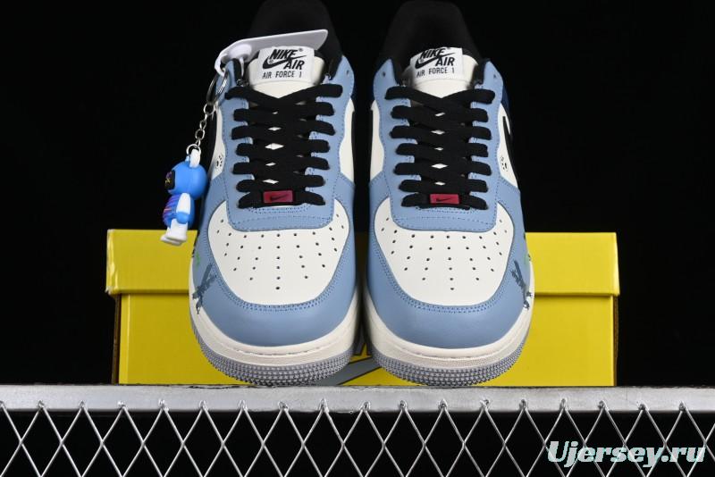 Nike Air Force 1 '07 Low Lonely Bear Casual Sneakers - XC2351-222