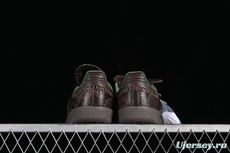 Adidas Samba Retro Casual Low-Top Sneakers with Anti-Slip and Wear-Resistant Sole - IH3262