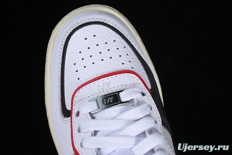 Nike Air Force 1 Shadow Lightweight Elevated Low-Top Casual Sneakers - FN6335-100