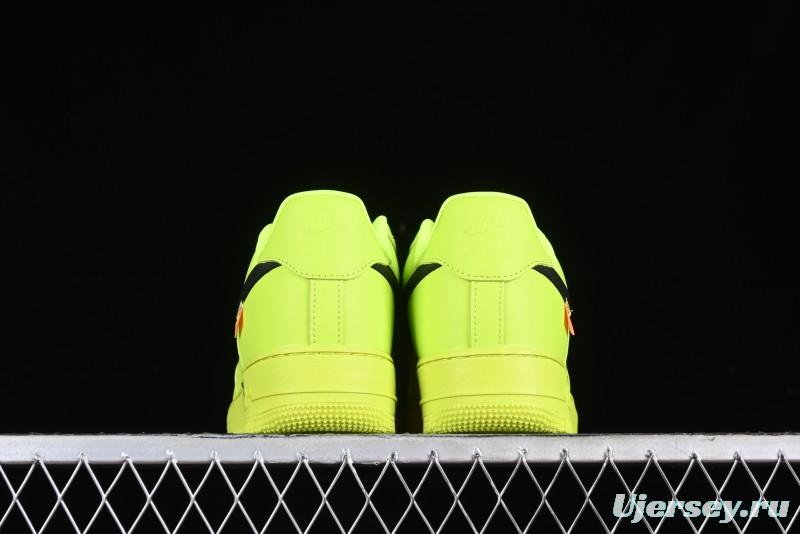 Nike Air Force 1 '07 Low Top Casual Sneakers in Firefly Green - FA2407-301
