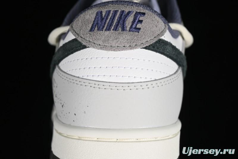 Nike Dunk Low SE Bubble Jellyfish Grey Island SB Strap Low-Top Casual Skate Shoes - FJ4188-100