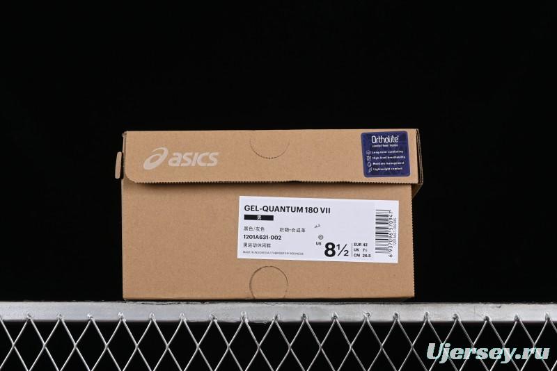 Asics Gel-Quantum 180 VIII Retro Breathable Casual Shoes with Cushioning for Men - 1201A631-002