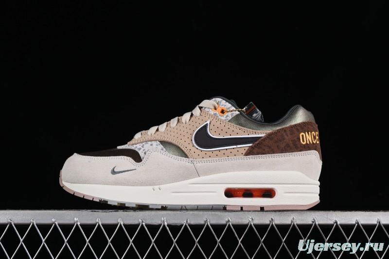 Nike Division Street x Air Max 1/87 Retro Casual Sneakers - HQ2640-200
