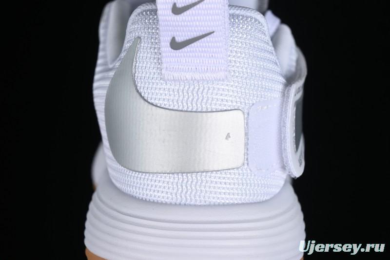 Nike HyperSet Lightweight Low-Top Training Basketball Shoes with React Foam and Flywire - DJ4473-100