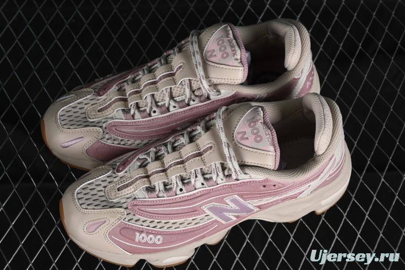 New Balance 1000 Series Retro Dad Style Low-Top Casual Running Shoes - M1000JG1