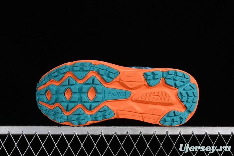 Hoka One One Challenger ATR 7 Low Trail Running Shoes with Lightweight Cushioned Midsole - 1134497 CVOR