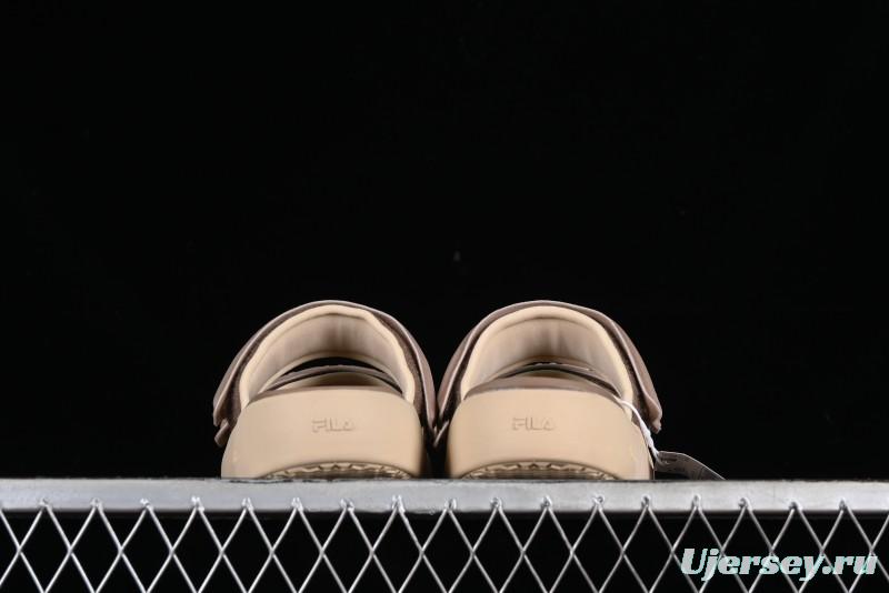 FILA DOUNT Sporty Sandal with Magic Strap - F12W421505FBS