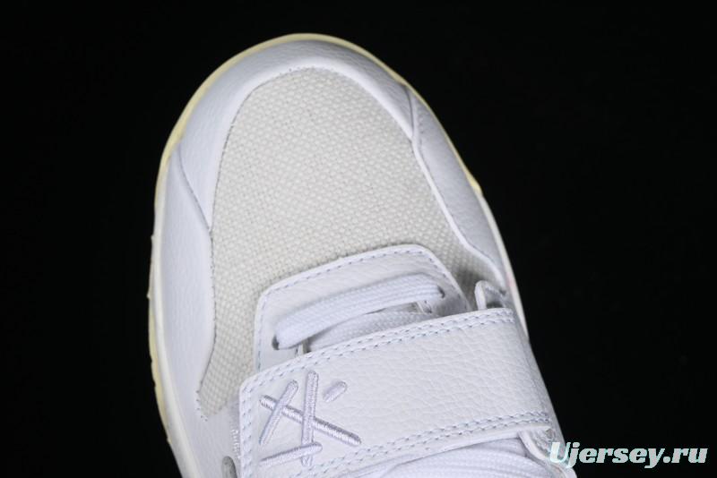 Nike Travis Scott x Jordan Cut The Check AJ1 Basketball Shoes with Velcro Strap - FZ8117-003