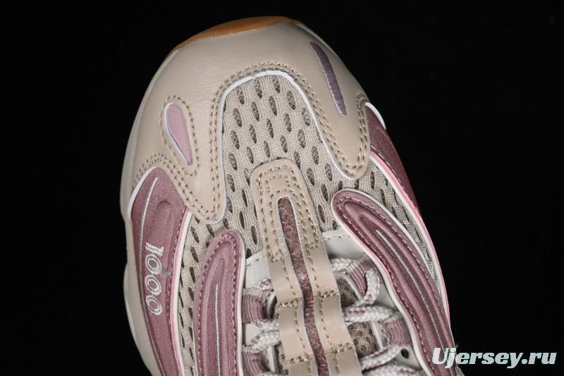 New Balance 1000 Series Retro Dad Style Low-Top Casual Running Shoes - M1000JG1