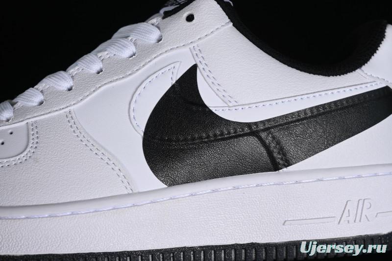 Nike Air Force 1 '07 Low Casual Sneakers with Full-Length Air Cushion - FQ4118-100