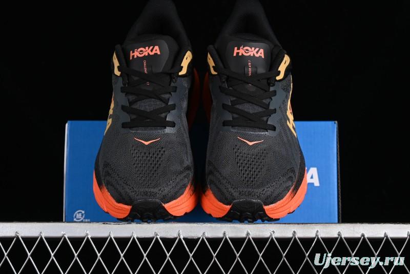 Hoka One One Challenger ATR 7 Low Trail Running Shoes with Lightweight Cushioned Midsole - 1134497 CFLM