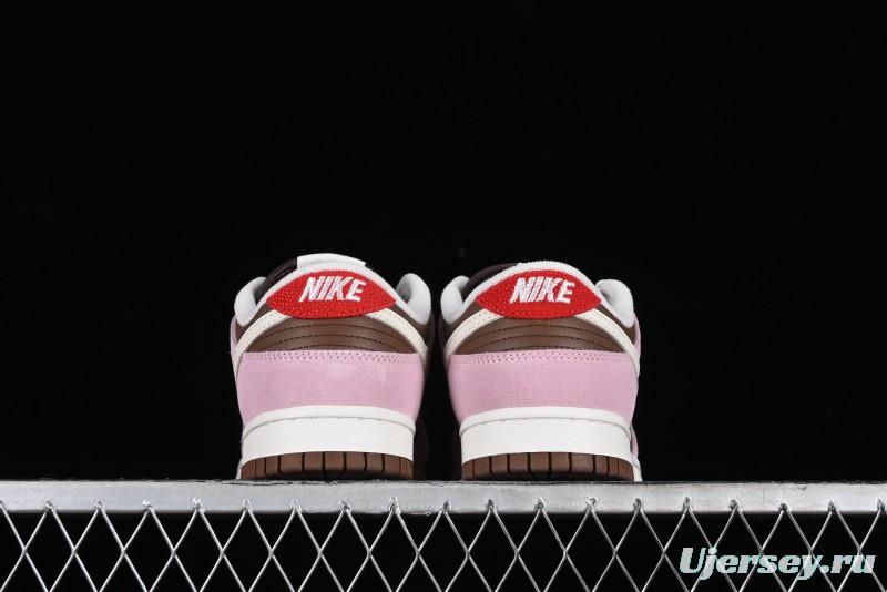 Nike Stussy Dunk Low SB 'Neapolitan' Reverse Colorway Skate Shoes - HM0987-200