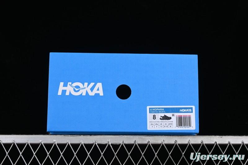 Hoka One One Hopara Outdoor Functional Mountain Sandals with Rugged Design - 1123112 BCSTL