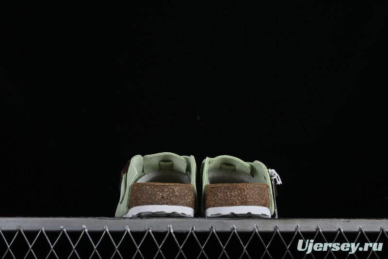 Birkenstock Arizona Soft Footbed Sandals with Suede Leather and Lambswool Lining - G.D4