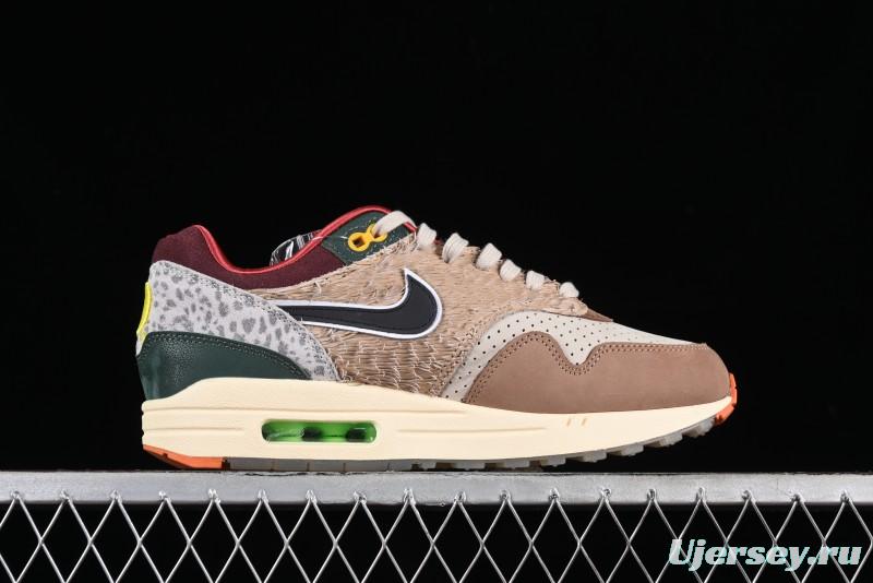 Nike Division Street x Air Max 1/87 Retro Casual Sneakers - HQ2639-100