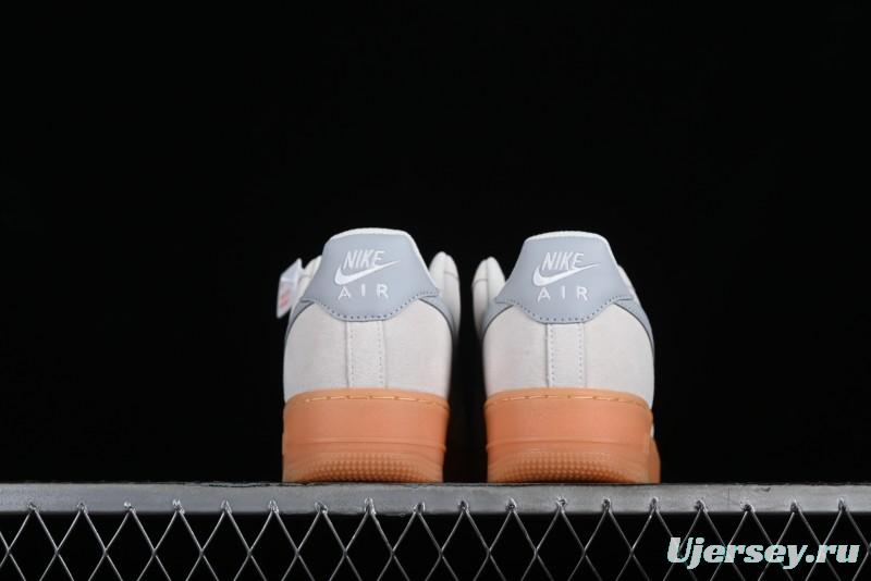 Nike Air Force 1 '07 Low Casual Sneakers with Full-Length Air Cushion - FQ8714-002