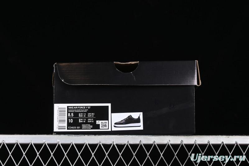 Nike Air Force 1 '07 Low Casual Sneakers with Full-Length Air Cushion - FZ4625-001