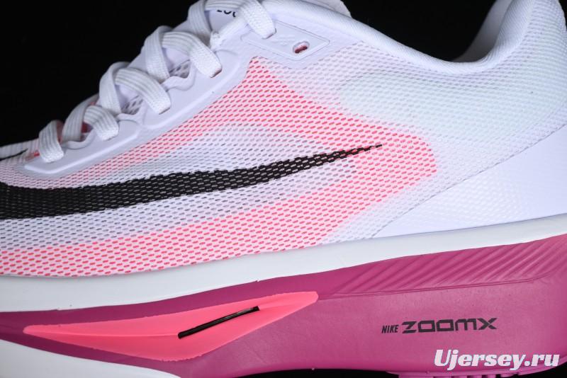 Nike Zoom Fly 6 Lightweight Responsive Running Shoes with Flyknit and React Technology - FN8454-100