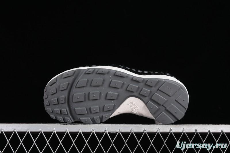 Nike Air Footscape Woven Asymmetrical Weave Slip-Resistant Low-Top Lifestyle Sneakers - FB1959-001