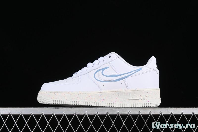 Nike Air Force 1 '07 Low Casual Sneakers with Full-Length Air Cushion - HF5721-111