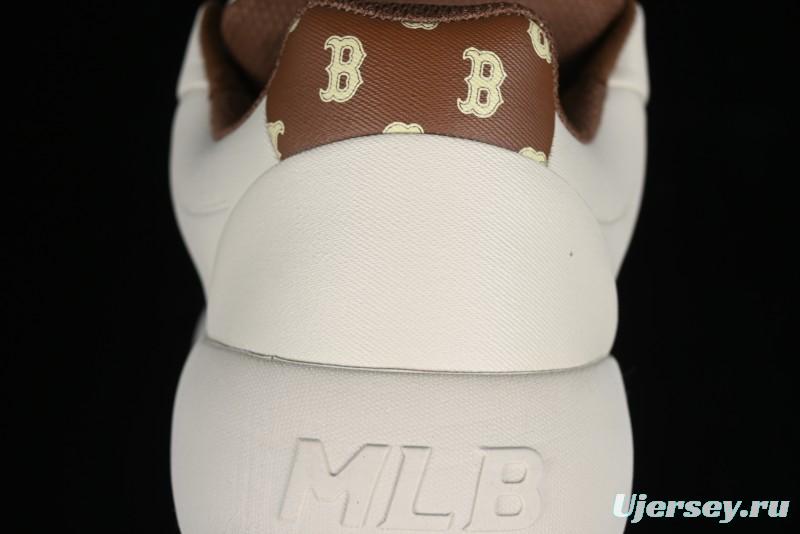 MLB Chunky Classic Base Heel Monogram Lightweight Platform Sneakers - 3ASXCBH4N43BGS
