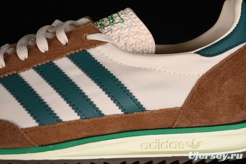 Adidas Originals SL 72 Retro Running Shoes with Ecotex Tongue and EVA Midsole - JH8648