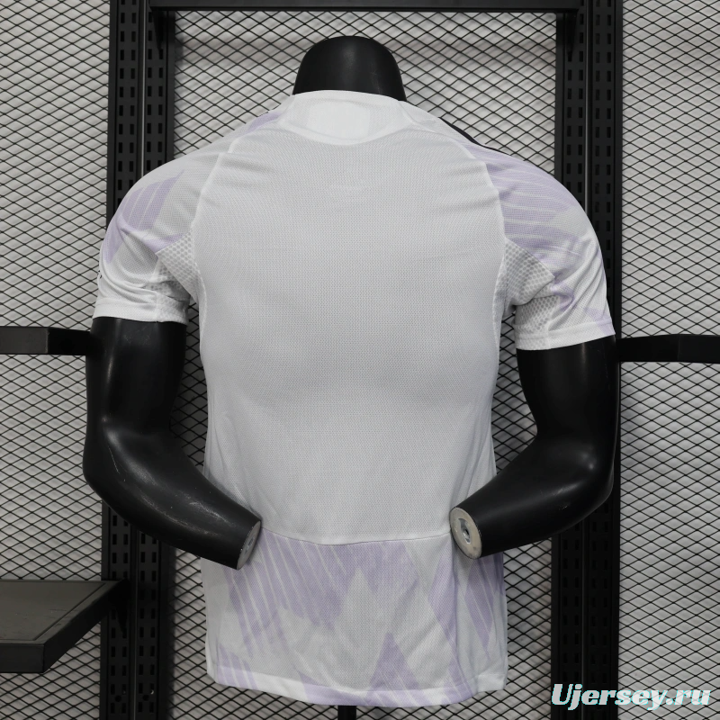 25/26 Player Version Manchester United Away Jersey