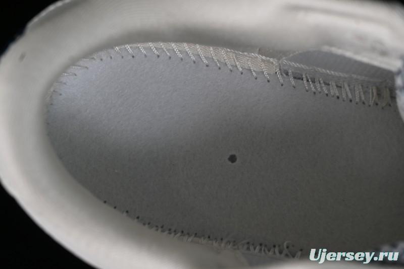 Nike SB Dunk Low LV Collaboration - Double Swoosh Blue Sole Anniversary High-End Custom Low-Top Casual Skate Shoes - XX2025-320