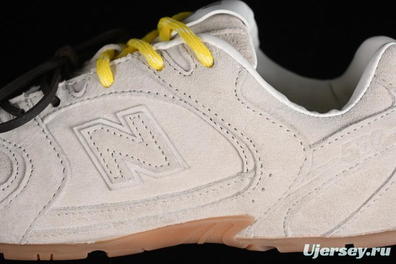 MiuMiu x New Balance 530 Low-Top Classic Retro Casual Running Shoes - AJD4