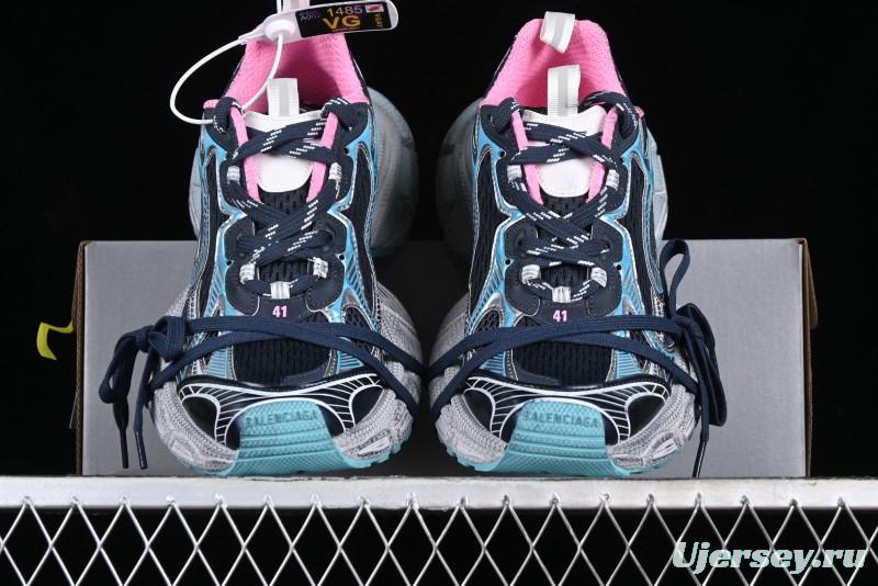 Balenciaga Phantom Sneaker 10th Generation Trendy Running Shoes - W3XL51245