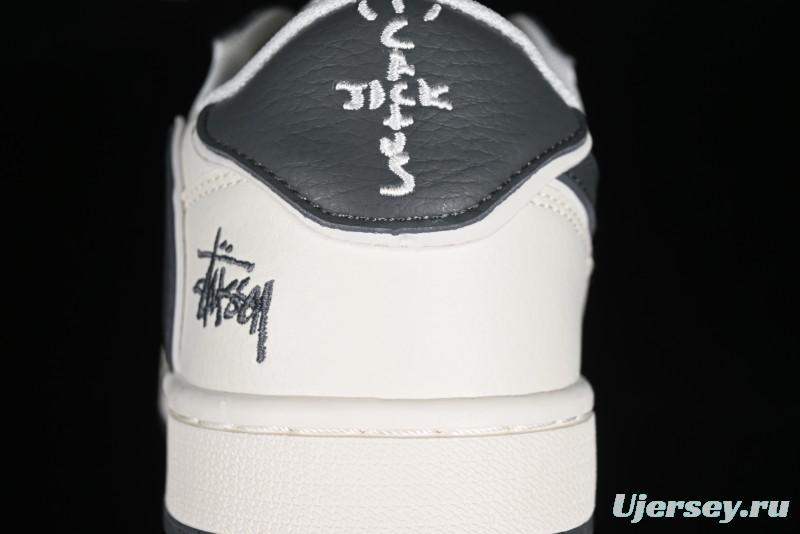 Nike Air Jordan 1 Low OG SP Travis Scott x Fragment Design Retro Sneakers - DM6688-601