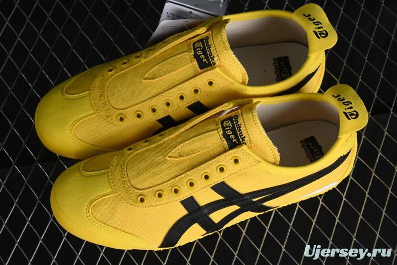 Onitsuka Tiger Mexico 66 Low-Top Canvas Casual Running Shoes - 1183A746-750