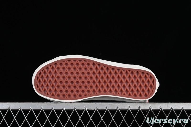 Vans Style 36 Low-Top Skate Shoes with Purple Embroidery - VN000CRPGRN