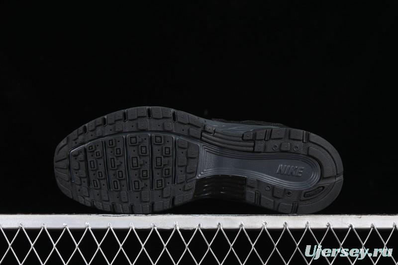 Nike P-6000 PRM Retro Casual Sneakers with Vintage Running Shoe Design - FQ8732-010