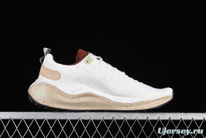 Nike ZoomX Infinity Run 4 Professional Cushioned Running Shoes with Knit Upper - HF5710-101