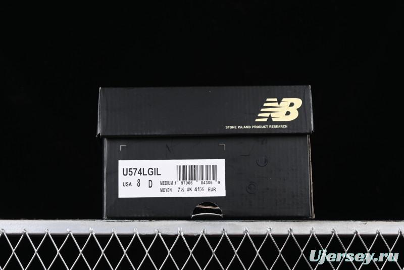 New Balance 574 Series Retro Casual Running Shoes - U574LGIL
