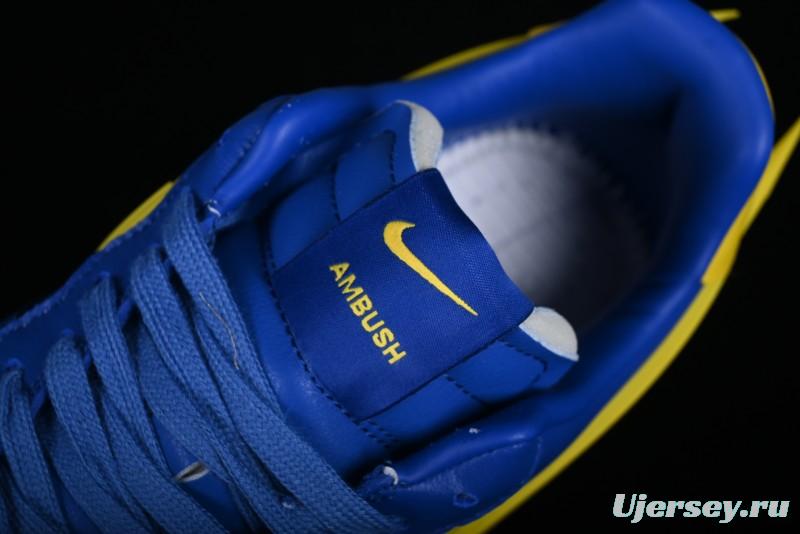 Nike Ambush x Air Force 1'07 Low Casual Sneakers - DV3464-400