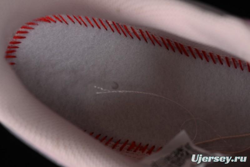 Nike Air Force 1 '07 Low Casual Sneakers with Anime-inspired Peach Pink Spray Design - CW2288-111