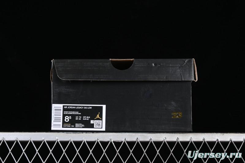Nike Air Jordan Legacy 312 Low AJ312 Sneakers with Velcro Strap - CD7069-164