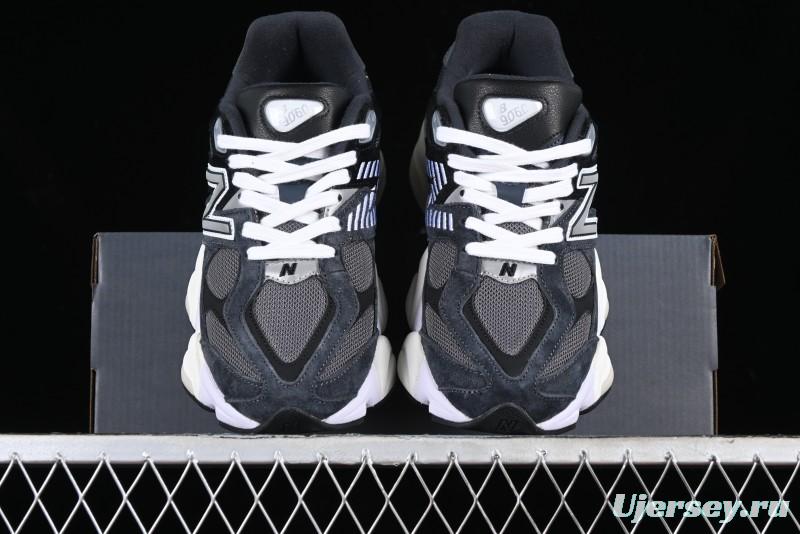 Joe Freshgoods x New Balance NB9060 Retro Casual Running Sneakers with ABZORB Cushioning - U9060BLC