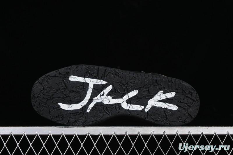 Nike Travis Scott x Jordan Cut The Check AJ1 Basketball Shoes with Velcro Design - FZ8117-200