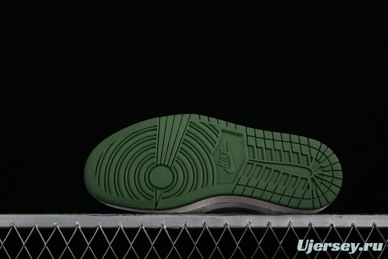 Nike Travis Scott x Fragment Design x Air Jordan 1 Low OG SP AJ1 LV Collaboration Sneakers - XY2688-102