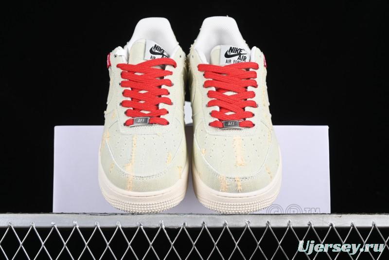 Nike Air Force 1 '07 Low Custom Casual Sneakers - CW2288-111